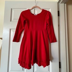 Girls Deess Long Sleeve Casual/Party Dress